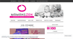 Desktop Screenshot of mamanszen.com